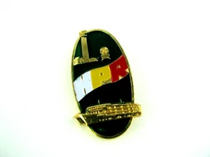 Prendedor sombrero solapa HPR Touring the Huangpu River Shanghai China crucero - Imagen 1 de 2