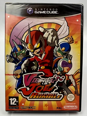 Gamecube Viewtiful Joe Red Hot Rumble, ( 2006 ) UK Pal, Brand New Factory Sealed - Image 1 of 4