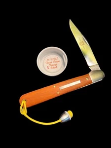 Pocketknife Great Eastern Cutlery GEC 651122 SS Texas Osage Orange Wood Store - Picture 1 of 16
