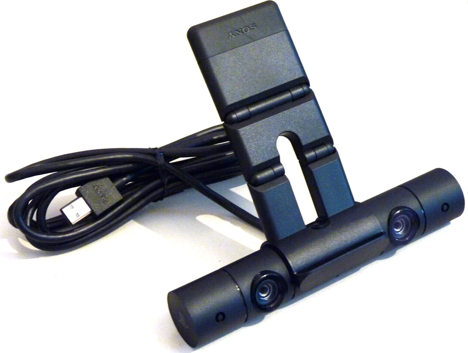 Original Sony PlayStation 4 VR camera + mount PS4 black camera cam V2 2 - Image 1 of 1