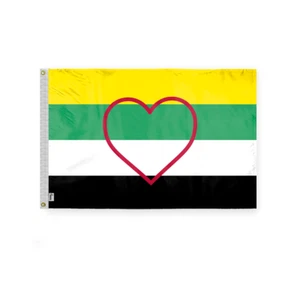 SkolioSexual Flag-Single Sided Printed-Brass Grommets-Fade Proof Colors - Picture 1 of 30