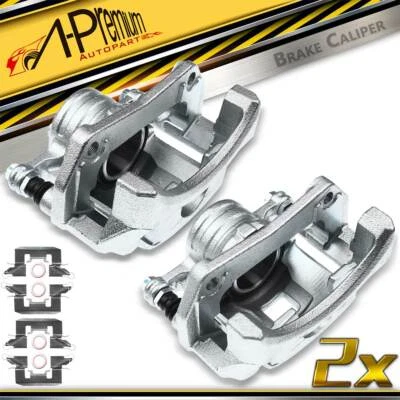 A-Premium 2 x передний тормозной суппорт с кронштейном для Mazda 2 2011 2012 2013 2014 - Изображение 1 из 4