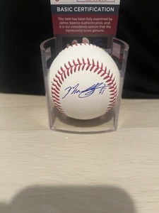 Max Scherzer Signed Rawlings ROMLB Baseball JSA COA - Picture 1 of 2