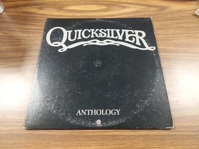 QUICKSILVER MESSENGER SERVICE "Anthology"VINYL 2LP 1973 Capitol SVBB 11165 EX/VG - Image 1 of 4