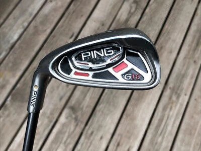 LH Ping G15 Gold Dot Single 7 Iron Golf Club Grafalloy Pro Graphite 🔥⛳️ - Image 1 of 4