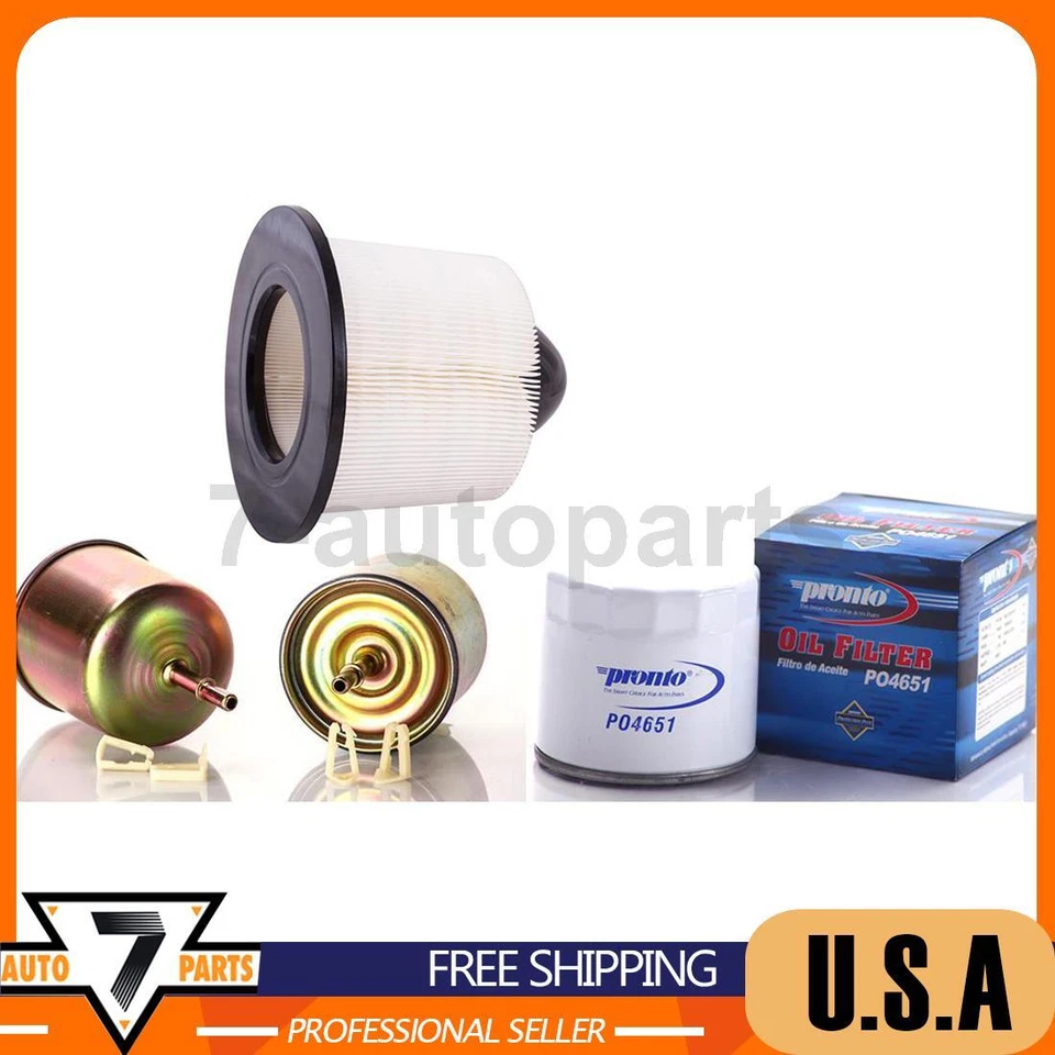Filtro de aceite de motor filtro de aire filtro de combustible Pronto para Ford Excursion 2000 2001 Foto 1 de 4