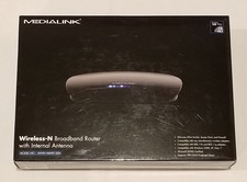 Medialink MWN-WAPR150N 150 Mbps 4-Port 10/100 Wireless N Broadband Router