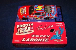 TERRY LABONTE 2000 ACTION NASCAR 1:24 FROOT LOOPS CHERRY BERRY SWIRLS (VN28)   - Picture 1 of 1