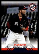 2023 Choice Ryan Nutof  Team Card 18 Louisville Bats