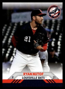 2023 Choice Ryan Nutof Team Card 18 Louisville Bats - Picture 1 of 2