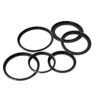 40.5mm -49mm 40.5mm to 49mm Metal Step Up Ring Adapter for Camera Lens - Image 1 of 4