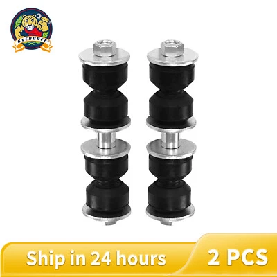 Par de eslabones de extremo de barra estabilizadora delantera para Chevy Blazer S10 GMC Jimmy Sonoma Sunfire Foto 1 de 4