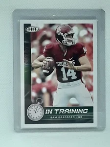 Sam Bradford 2010 Sage Hit Football - #70 - Oklahoma Sooners - Picture 1 of 2