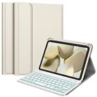 Fintie Keyboard Case For Ipad Mini 6 2021 8.3 Inch Soft Tpu Back Cover With P...