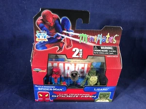 X2-43 MINIMATES ACTION FIGURE 2-PACK - SPIDER-MAN & LIZARD - MARVEL - Picture 1 of 5