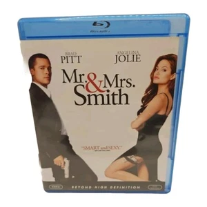 Mr And Mrs Smith Blue-ray Beyond High Definition 1089p Angelina Jolie Brad Pitt - Imagen 1 de 10