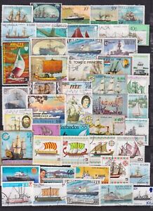 SHIPS WORLD MIXTURE  140  COLOURFUL STAMPS