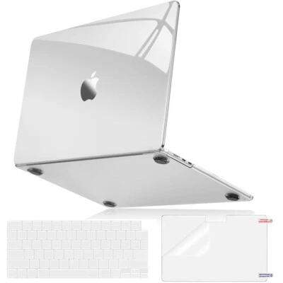 For Macbook Air 13.6" A3240 A3113 A2681 Crystal Case Shell Screen&Keyboard Cover - Image 1 of 4