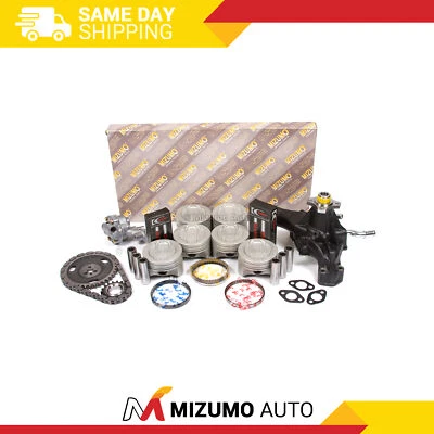 Engine Rebuild Kit Fit 96-98 GMC Chevrolet Astro Blazer S10 Express 4.3L OHV - Image 1 of 4