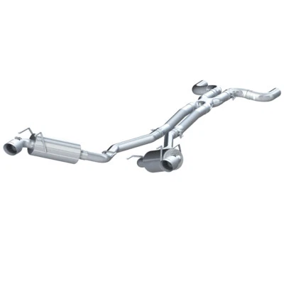 MBRP S7020409 Stainless Cat Back Exhaust for 2010-2015 Chevrolet Camaro 3.6L V6 — 第 1/4 张图片