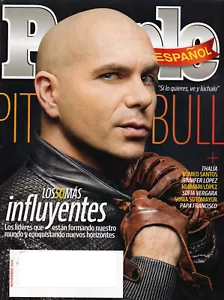 People en Español Noviembre 2015 Pitbull Los 50 Más Influyentes Rita Moreno - Bild 1 von 4
