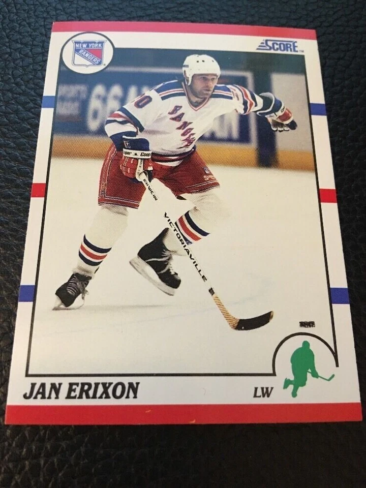 Jan Erixon Rangers 1990-91 Score #272 - Image 1 of 1