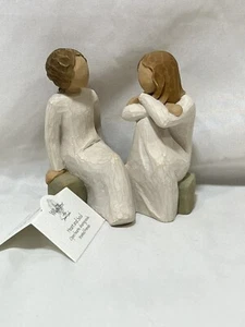 Willow Tree Figurine Heart And Soul 26099 Susan Lordi 2002 With Box - Picture 1 of 13