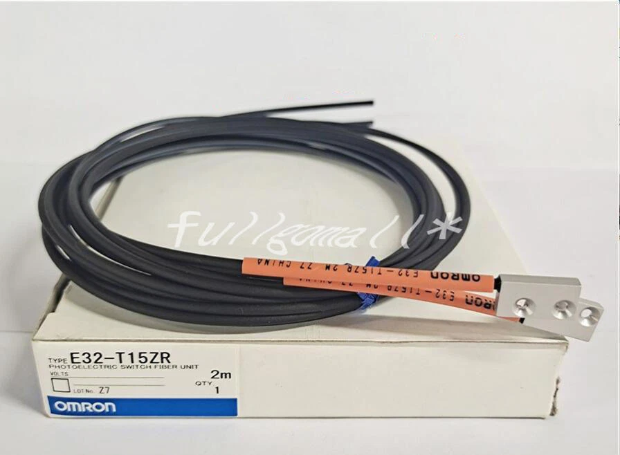 1PCS New In Box Omron E32-T15ZR Fiber Optic Sensor - Bild 1 von 1