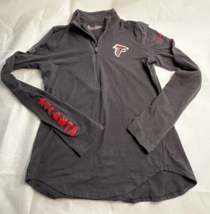 Under Armour Atlanta Falcons NFL Combine Authentic Black T-Shirt Men's Small S - Picture 1 of 8