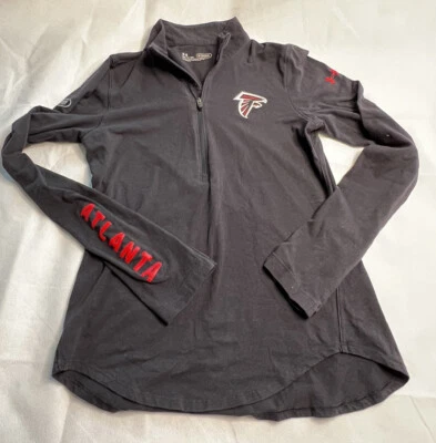 Under Armour Atlanta Falcons NFL Combine Authentic Black T-Shirt Men's Small S - Image 1 of 4
