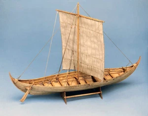 Billing Boats Roar Ege Viking ship 1:25 model boat kit Brand New Never Opened - Picture 1 of 3