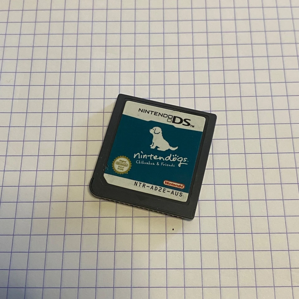 Nintendo DS Nintendogs Chihuahua & Friends - Genuine Tested & Working - Image 1 of 2