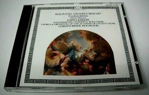 Mozart: Exsultate Jubilate, Emma Kirkby, Christopher Hogwood, 1984, Germany, CD - Picture 1 of 8