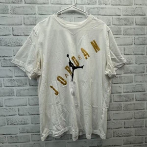 Nike Air Jordan Standard Fit T-Shirt White Size XL - Picture 1 of 6