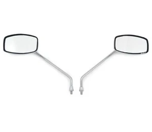 Chrome Mirror set M8 Honda CA72 CB72 CL72 CA77 CB77 CL77 CB92 CA95 CA160 CL160 - Picture 1 of 2