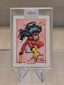 70 Years Marvel Comics SketchaFEX Sketch Card SPIDER WOMAN by Jeff Zugale 1/1