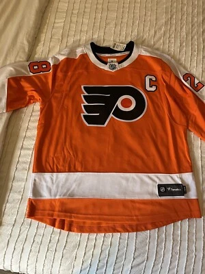 Camiseta Fanatics Giroux Philadelphia Flyers NHL Licencia Oficial HOMBRE TALLA XL Foto 1 de 4