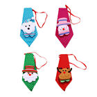 4pcs Christmas Tie Neckties for Kids Party Decor