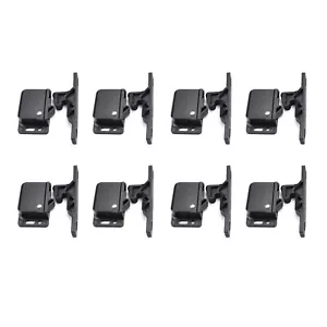 8 Pack Cabinet Door Latch/RV Drawer Latches Keeper, 8 Pull Force Latch Holder - Picture 1 of 9