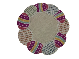 Celebrate Together Easter Beaded Placemats NEW Sold Individually - Picture 1 of 3