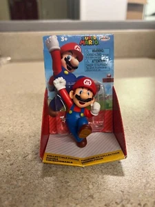 New World Of Nintendo Super Mario 2.5" Collectible Figure Jakks Pacific - Picture 1 of 1
