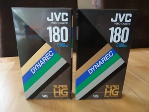 JVC Video Cassetten Leerkassetten - Neu & OVP - 2 Stück - Bild 1 von 6