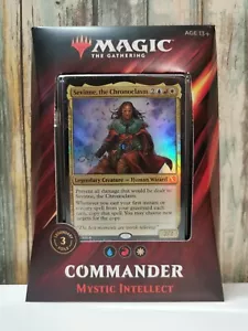 MTG Commander 2019 : Mystic Intellect English Version BNIB & Sealed - Picture 1 of 2