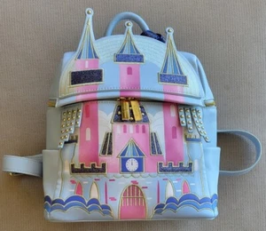 Mini zaino Disney Danielle Nicole Castello della Bella Addormentata - in ottime condizioni - Foto 1 di 9