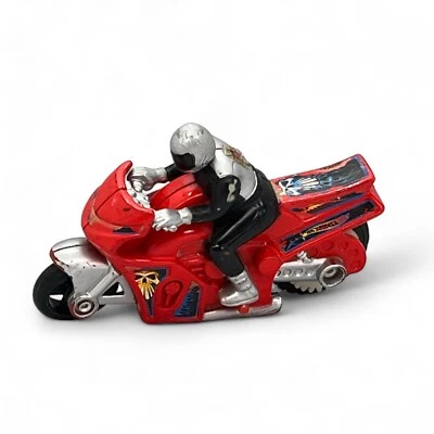 Motocicleta de fricción Hot Wheels con Stunt Rider y 2003 Foto 1 de 4