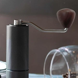 Replacement Knob for Manual Coffee Grinder, Wooden Accessory for Portable Hand - Picture 1 of 7