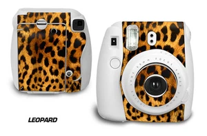 Custom Skin Sticker Wrap Decal For Fujifilm Instax Mini 8 Instant Camera LEOPARD - Picture 1 of 1