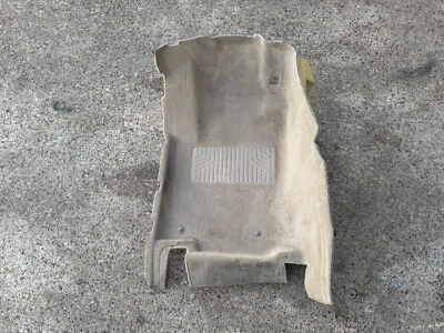 12-19 MERCEDES-BENZ W166 ML350 GLE350 FUNDA ALFOMBRA INTERIOR DELANTERA IZQUIERDA BEIGE OEM Foto 1 de 4