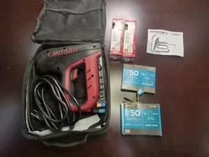 Arrow T50AC Professional Electric Stapler And Nailer w/ Case & Staples - Picture 1 of 8