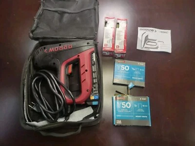Arrow T50AC Professional Electric Stapler And Nailer w/ Case & Staples - Image 1 of 4